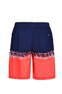 Fujin Pro Angler Board Short Mayo Scarlet Dark Navy