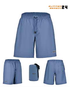 Fujin Pro Angler Board Short Mayo Indigo