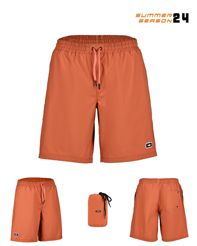 Fujin Pro Angler Board Short Mayo Ginger