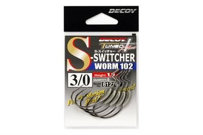 DECOY Worm102 Switcher Dengelenmiş Offset İğne
