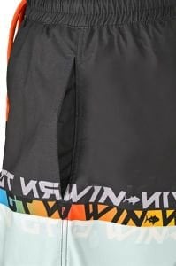 Fujin Pro Angler Short Mayo Anthracite Turquoise