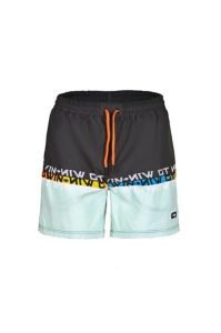 Fujin Pro Angler Short Mayo Anthracite Turquoise