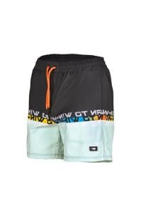 Fujin Pro Angler Short Mayo Anthracite Turquoise