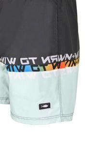 Fujin Pro Angler Short Mayo Anthracite Turquoise