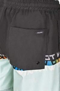 Fujin Pro Angler Short Mayo Anthracite Turquoise