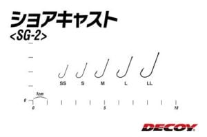 DECOY SG-2 Mini Game Hook Olta İğnesi