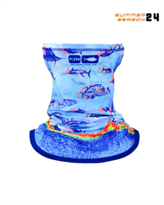 Fujin Pro Angler Neck Gaiter Boyunluk Echo Fish
