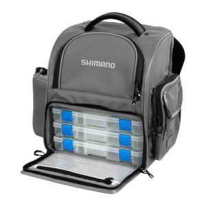 Shimano Medium Back Pack & Tackle Box Balıkçı Çantası