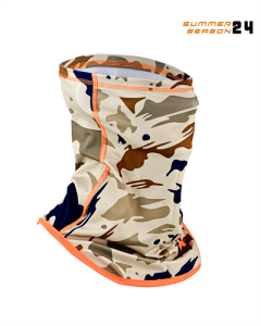 Fujin Pro Angler Neck Gaiter Boyunluk Natural Camo