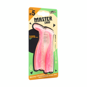 Fiiish MS125/5 MS4556 2x Gövde Neon Pink