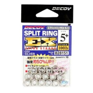 DECOY R-11 Split Ring Ex Plus Halka