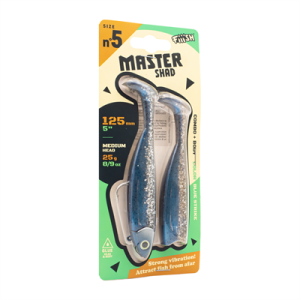Fiiish MS125/5 MS4557 Combo Medium 25gr Blue Strike