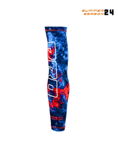 Fujin Pro Angler Arm Sleeve Kolluk Red Reef