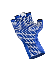 Fujin Pro Angler Summer Gloves Blue