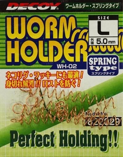 DECOY WH-02 Worm Holder Spring Type