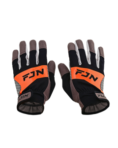 Fujin Pro Angler Trolling Gloves Black