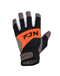 Fujin Pro Angler Trolling Gloves Black