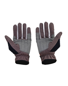 Fujin Pro Angler Trolling Gloves Black