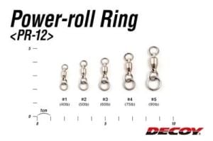 DECOY PR-12 Power Roll Ring Rulmanlı Halka