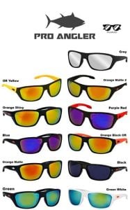 Fujin Pro Angler Polarize Güneş Gözlüğü