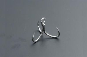 DECOY Y-W77 Curve Treble Geniş Tutuşlu Üçlü Kanca