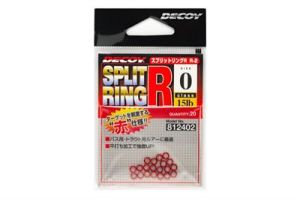 DECOY R-2 Split Ring Light Red Split Halka