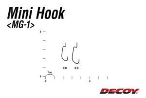 DECOY MG-1 Light Game Hook Olta İğnesi