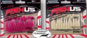 Fishus Sanagui 4.5cm Silikon Yem