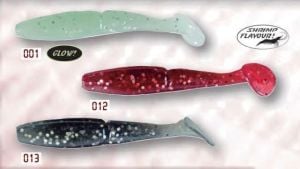 Fishus Chikara 5.5cm Silikon Yem