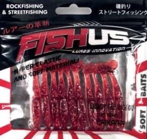 Fishus Chikara 5.5cm Silikon Yem