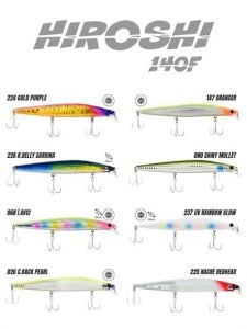 Fujin Hiroshi 140F 140mm 23gr Maket Balık