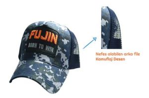 Fujin Kamuflaj Balıkçı Şapkası