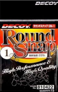 DECOY SN-1 Round Snap Klips