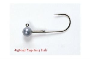 DECOY JIG12 Jig Head İğnesi ve Silikon İğnesi