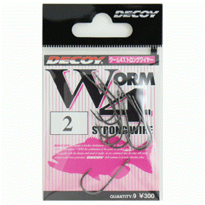 DECOY WORM4 Strong Wire Uzun İğne