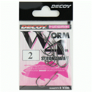 DECOY WORM4 Strong Wire Uzun İğne