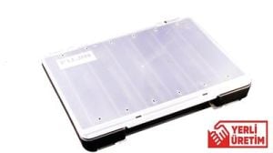 FUJIN Tackle Box 104DS Çift Taraflı Maket Balık Kutusu