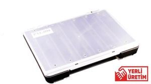 FUJIN Tackle Box 104DS Çift Taraflı Maket Balık Kutusu