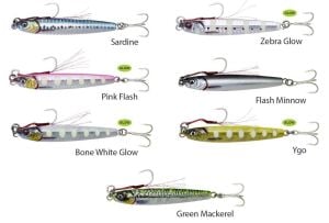 Savage gear 3D Jig Minnow 10 gr 5,9 cm Sahte Balık