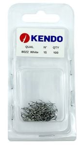 Kendo (8022) Beyaz İğne 100 Adet