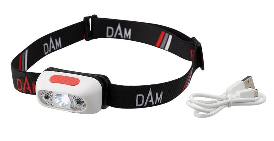 Dam USB-Chargeable Sensor Kafa Lambası