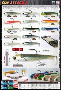 Fishus Shad Attack 6cm 10gr Silikon Yem