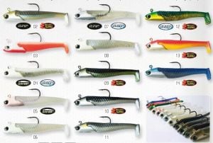Fishus Shad Attack 6cm 10gr Silikon Yem