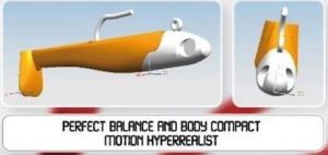 Fishus Shad Attack 6cm 10gr Silikon Yem