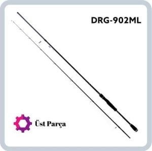 FUJIN Dragon DRG-902ML #1 Spin Kamışı Üst Parçası