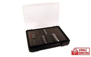 Fujin Tackle Box 104LRF Çift Taraflı LRF Kutusu