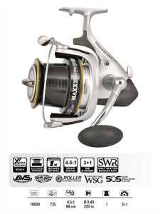 Trabucco Maxxis Hyper Surf 10000 Surf Olta Makinesi