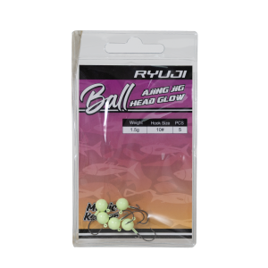 RYUJI BALL AJING GLOW JIGHEAD