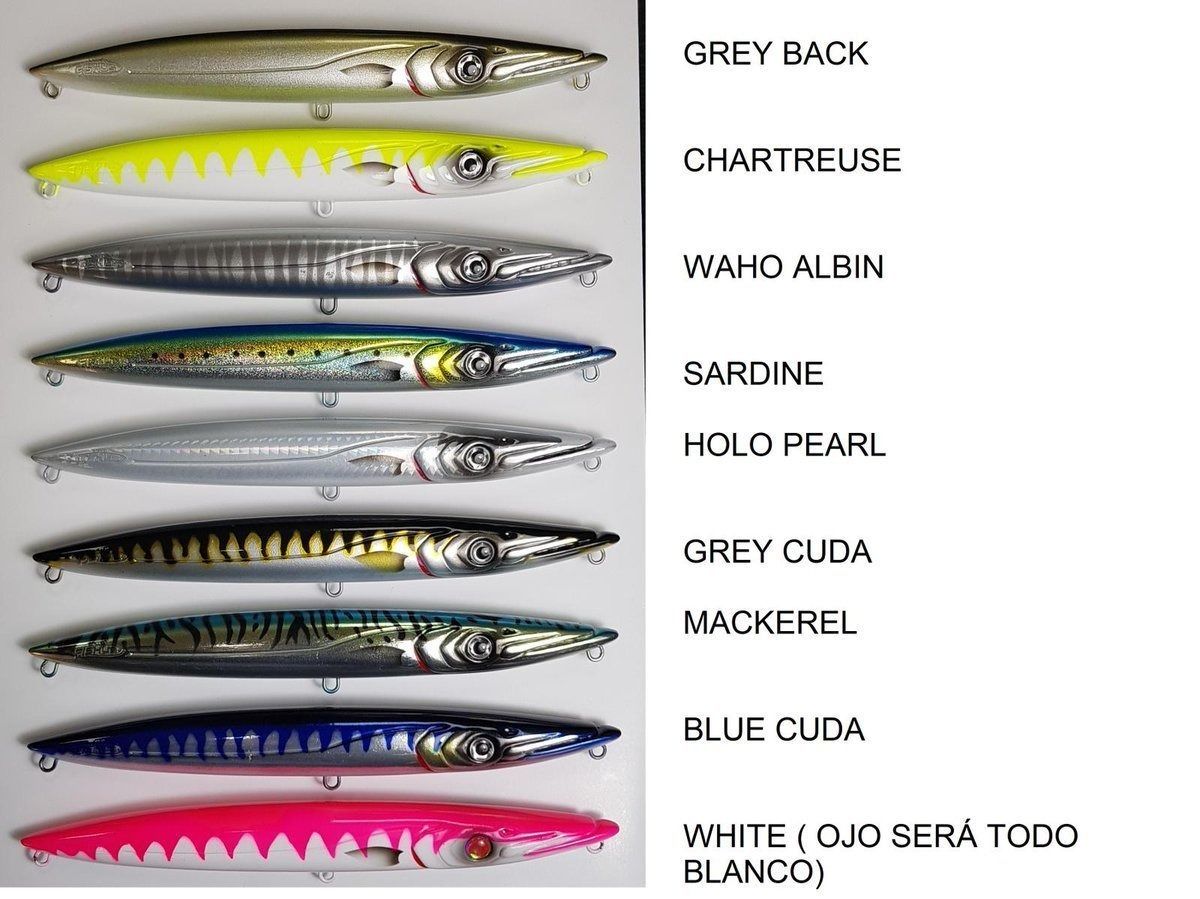 Fishus ESPETRON by Luronze 19,5cm 38gr Maket Balık