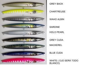 Fishus ESPETRON by Luronze 19,5cm 38gr Maket Balık